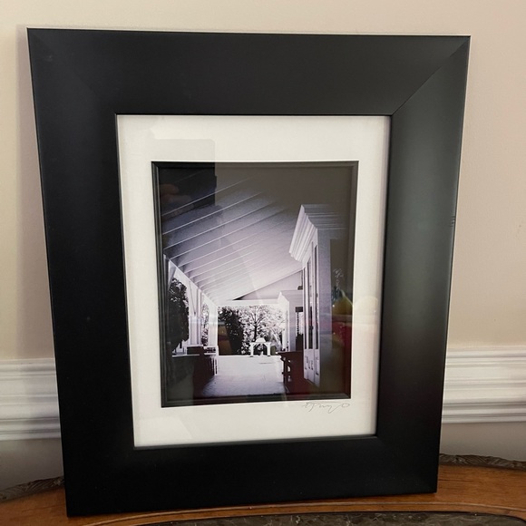 A pair of Kernersville Folly pictures signed by the photographer